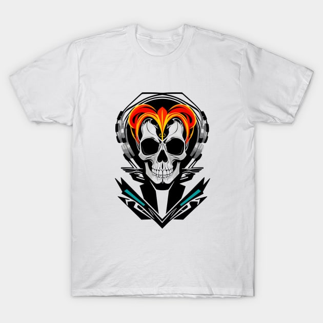 Skull T-Shirt by Prime Quality Designs